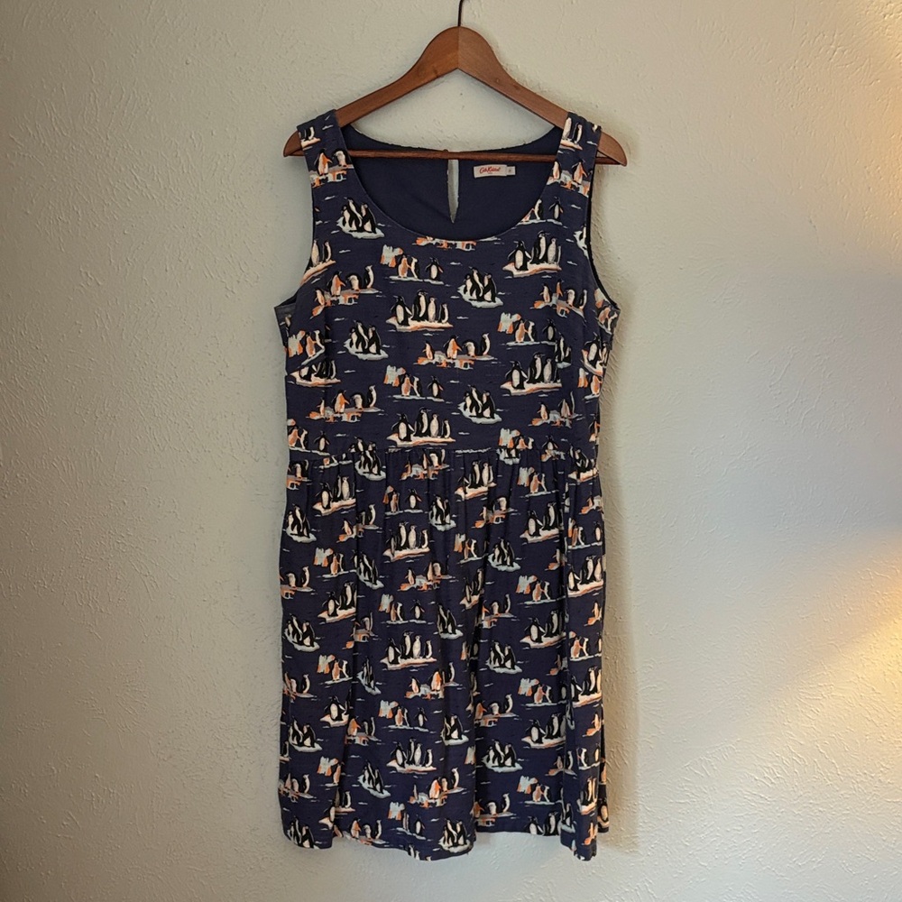 Cath Kidston Winter Penguin Dress